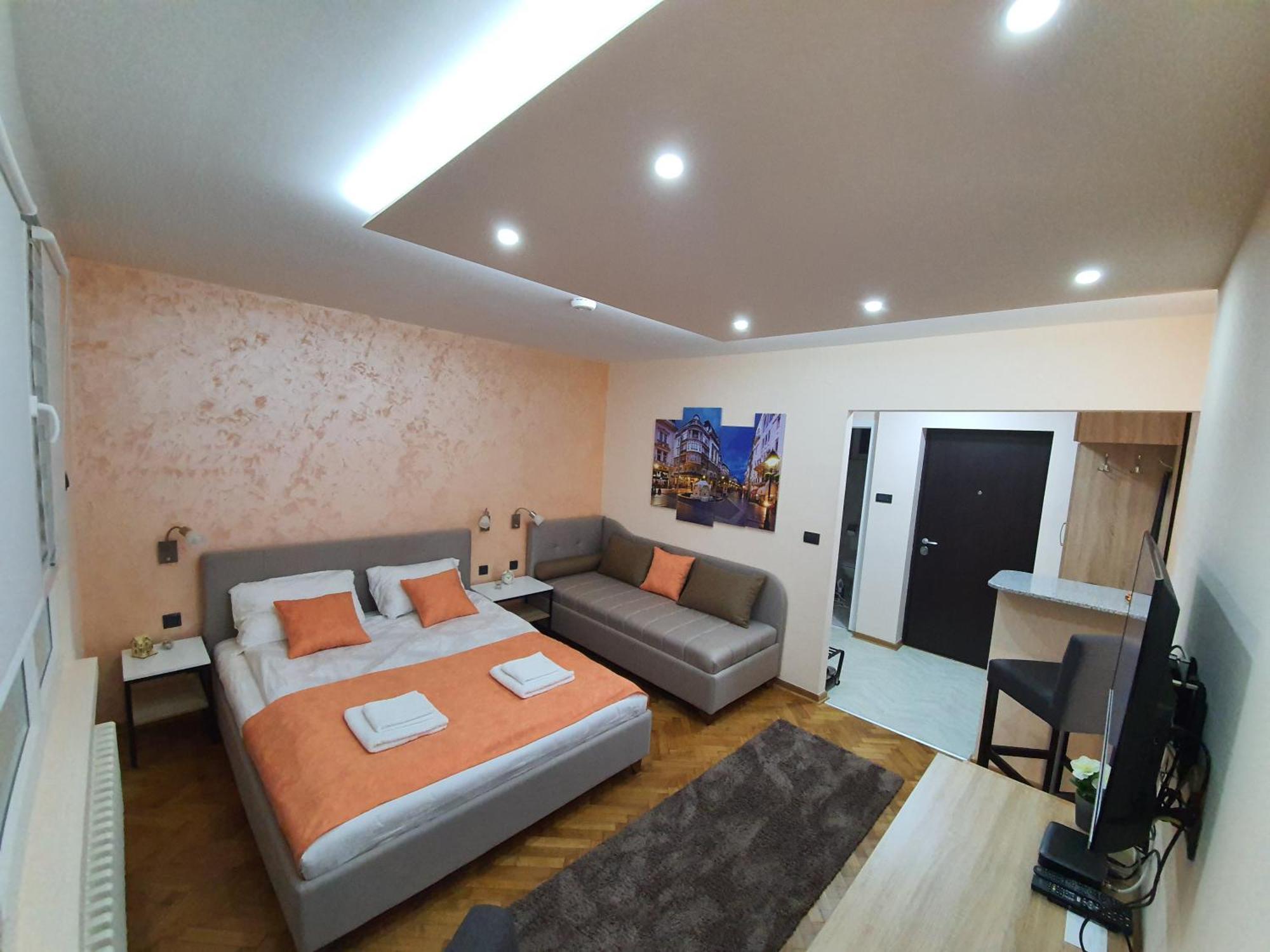 Apartman Dodolu Belgrad Zimmer foto