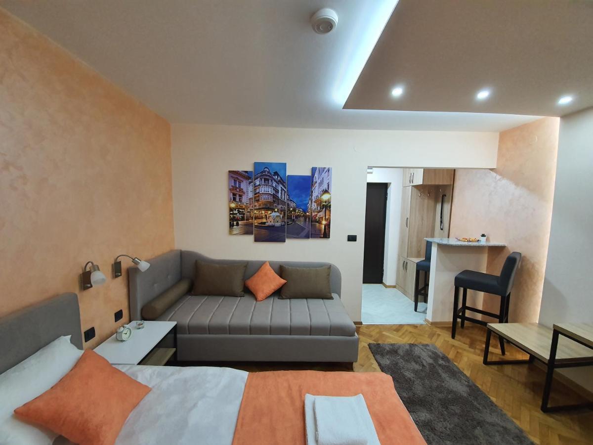 Apartman Dodolu Belgrad Exterior foto
